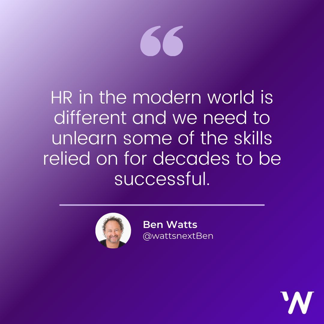 Adapting to the modern HR landscape means embracing change and unlearning outdated practices. 🌟 Let's evolve together to shape the future of HR! #HRTransformation #Adaptability #FutureOfWork