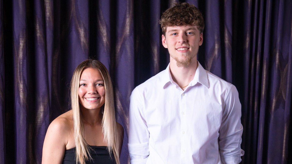 Grace Green of @OUAZWSOC and McKay Bundy of @OUAZMBB earned the @gsacsports 2024 Cliff Hamlow Champion of Character Award. The two stars were recognized for their great efforts in the community, in the classroom, and in competition. 📰: bit.ly/3TRh9hw #WeAreOUAZ