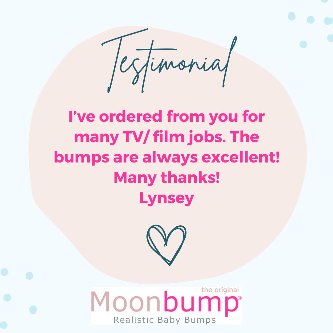 We love hearing from our happy customers! Easy to order online, and now available in 10 different skin tones, or with bespoke Colour Matching, a Linea Nigra and/or Stretch Marks! 😍 #ActingPregnant #Costume #FakePregnancyBelly #FakeTummy #FakePregnancyStomach #FakeMaternityBelly