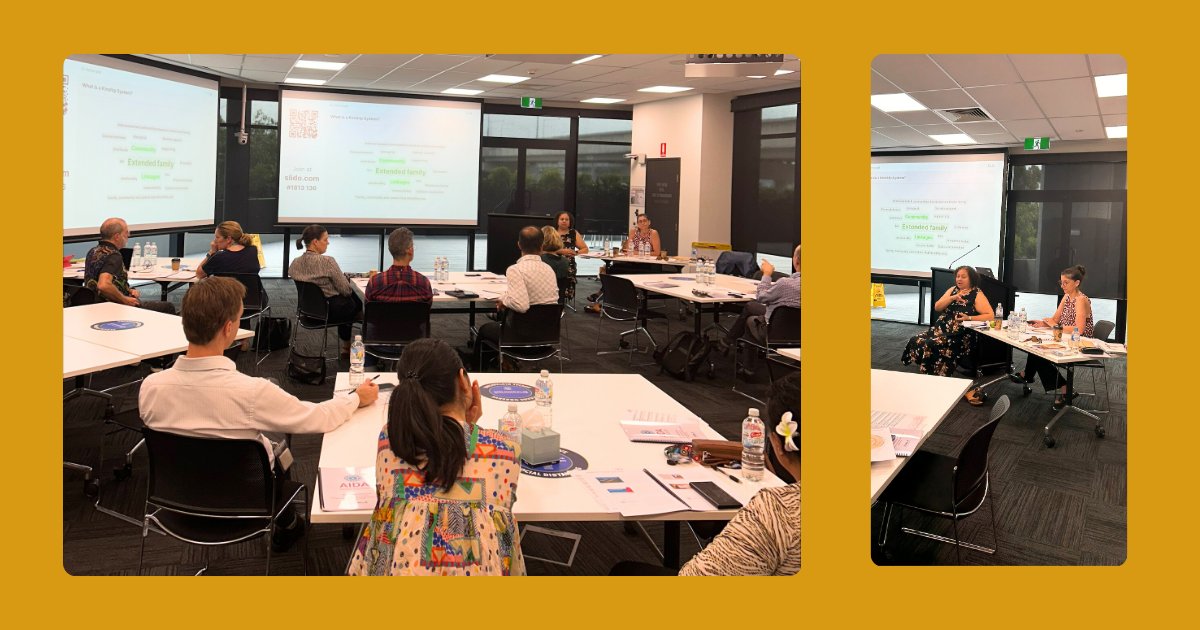 The AIDA Cultural Safety Team was excited to train the Clinical Leaders at Queensland Health in the clinical application of cultural safety. 👨‍⚕️👩‍⚕️ 📢 Individual practitioners can book into our next workshop in Sydney on Friday 12 April. 🔗 Full details: aida.org.au/event/new-sout…