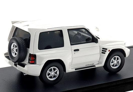 hobbysearch_mc's tweet photo. 【ミニカー予約】インターアライド Hi Story
1/43 MITSUBISHI PAJERO EVOLUTION (1997)各色
予約開始です!→ https://t.co/LJ96f8IZaQ
#ミニカー #パジェロ #パジェロエボリューション #V55W #パリダカ #MIVEC #Pajero #PajeroEvolution #MonteroEvolution #ResinCar #Modelcar https://t.co/KWRaWrRMzv