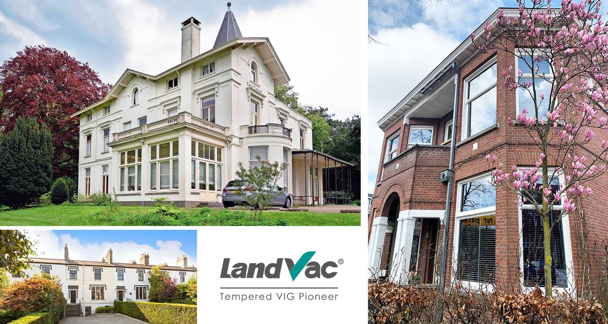 LandVac Tempered Vacuum Glazing, Ideal for Listed Building Window Restoration When restoring windows in a listed building, preserving the original character is essential while ensuring energy efficiency. vacuum-glass.net/news/CompanyNe…
