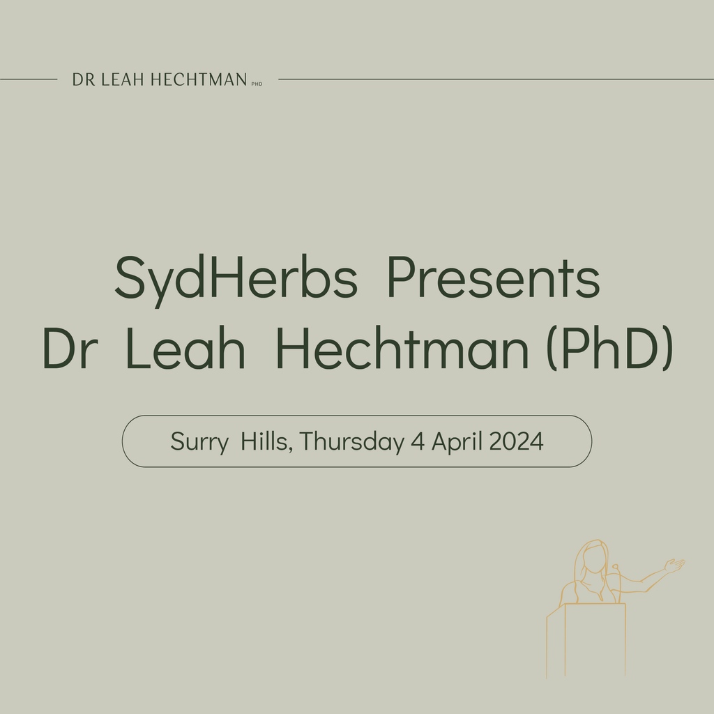 Dr Leah Hechtman (PhD) tweet media