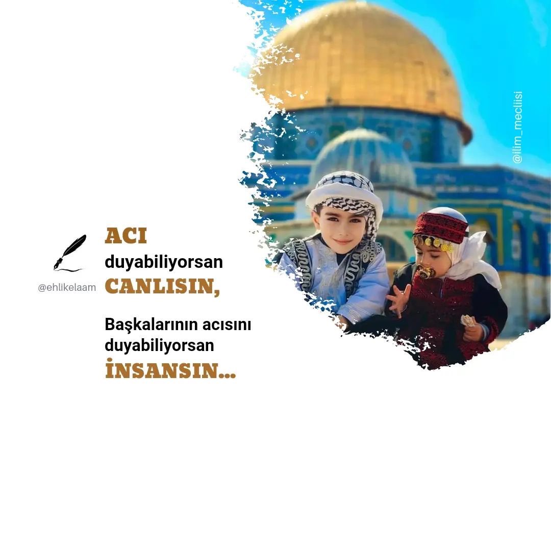 “ACI duyabiliyorsan CANLISIN, Başkalarının acısını duyabiliyorsan #İNSANSIN” der bir düşünür. Peki biz ne kadar #ACI duyabiliyoruz.??? 🇹🇷🇯🇴 #SabahNamazı #Hayırlısabahlar #FreePalestine #FilistinDireniyor #Gaza_under_attack #Ebu_Ubeyde #Gaza_Genocide #GazaStarving