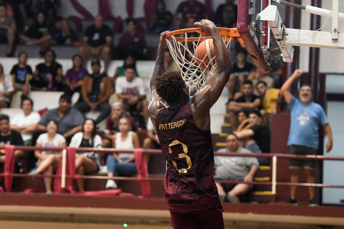 clublanus's tweet photo. FINAL DEL PARTIDO: GANÓ EL GRANATE ⏱️ Lanús 78-64 Pilar

⛹🏻 Patterson: 14 puntos

🏆 Liga Argentina 2023/24
📌 Conferencia Sur - Fase regular

#LanúsBásquet 🇱🇻🏀 https://t.co/y6Qxmcyo9q