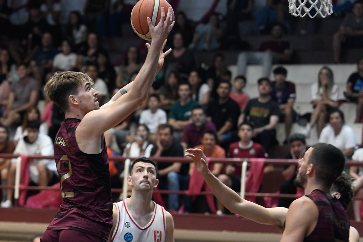 clublanus's tweet photo. FINAL DEL PARTIDO: GANÓ EL GRANATE ⏱️ Lanús 78-64 Pilar

⛹🏻 Patterson: 14 puntos

🏆 Liga Argentina 2023/24
📌 Conferencia Sur - Fase regular

#LanúsBásquet 🇱🇻🏀 https://t.co/y6Qxmcyo9q