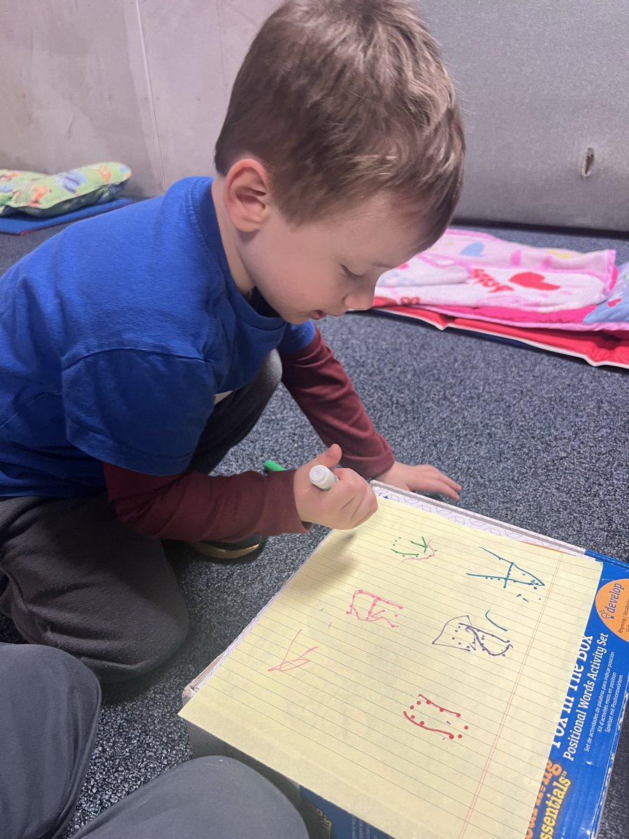 SproutPeds's tweet image. Luke is working on letter identification and tracing of letters. Did you know #literacy is included in the scope of practice for #speechlanguagepathologists?

#letterrecognition #letterrecognitionactivity #letterrecognitionskills #slp #slplife #slpeeps