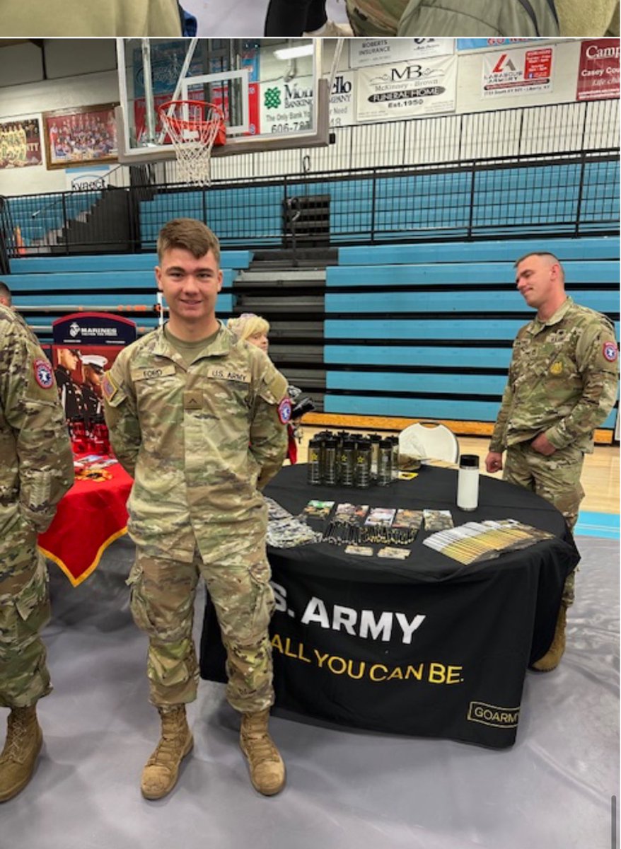 Great things for @CaseyCoSchools ✅ Casey County High School held a College and Caree Fair this past Friday! Thanks to all of our community partners for participating!!