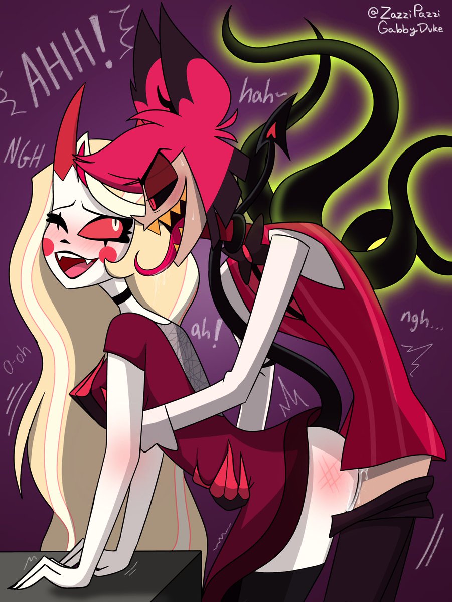 lucislane's tweet photo. Here you guys go! Spicy Charlastor won~ ( • ᴗ - ) ✧
#charlastor #radiobelle #Alastor #charliehazbinhotel https://t.co/IPBD2RLCi6