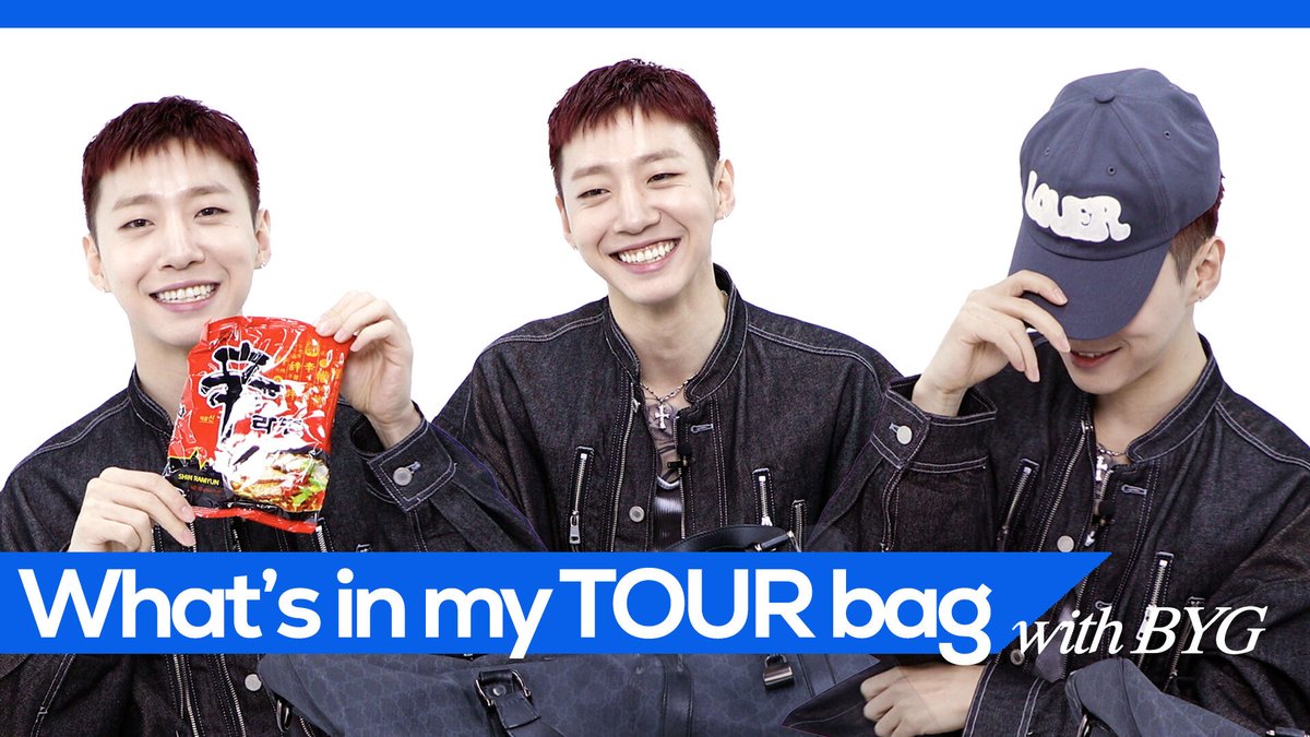 [ENG SUB] What's in my TOUR bag with BANG YONGGUK 👀 youtu.be/WS3qi4QycYg?si… via @YouTube BANG YONGGUK’s must-have items during tour REVEALED!✨ Tickets to see @BAP_Bangyongguk 🎤 Concert🎫 bit.ly/4bSTnbP M&G🎟️ mmt.fans/bwkW #BANGYONGGUK #방용국…
