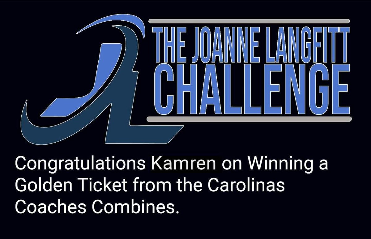 Yesterday had a great day at the @CoachesCombines & earned an invite to the Joanne Langfitt Challenge @PrepRedzoneSC @DoobyDular @HighSchoolBlitz @TheSHOWByNXGN @NealSmith10 @CoachKFurness @UANextFootball @TheUCReport @FBUcamp @247Sports @QBHitList @BDunnsports @AckAttackk @ncsa