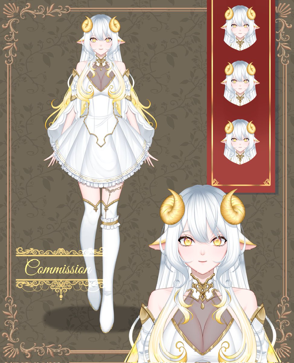 Kousapiiii's tweet image. Hello there! I am a digital artist who specializes in illustration, character design and L2D modeler
Commis site and port: kousapiii.carrd.co
Vgen link: vgen.co/Kousapi