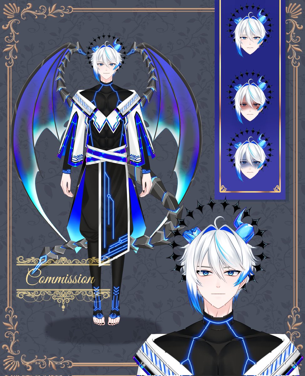 Kousapiiii's tweet image. Hello there! I am a digital artist who specializes in illustration, character design and L2D modeler
Commis site and port: kousapiii.carrd.co
Vgen link: vgen.co/Kousapi