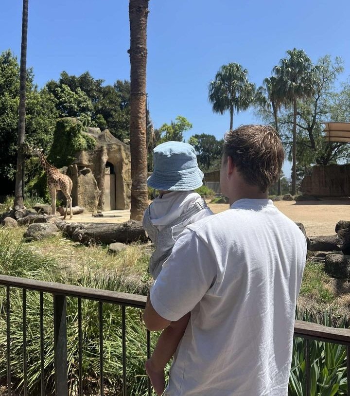 Después de ganar, hoy pasamos el día con Mumi y la llevamos a recorrer el zoo de Melbourne