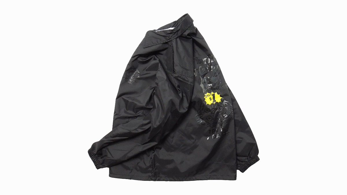 FLASHPOINT_Web's tweet photo. CUTRATE ×VENICE8 COFFEE HOUSE "P.Y.F" NYLON COACH JACKET💀
岡山県倉敷にあるVENICE8 COFFEE HOUSEにデザイン製作を依頼したナイロンコーチジャケット◎
今時期から春先までフルに活用できるマルチアイテムです!!
https://t.co/qX3MumLK9l https://t.co/Gd4Ki3ZLxv