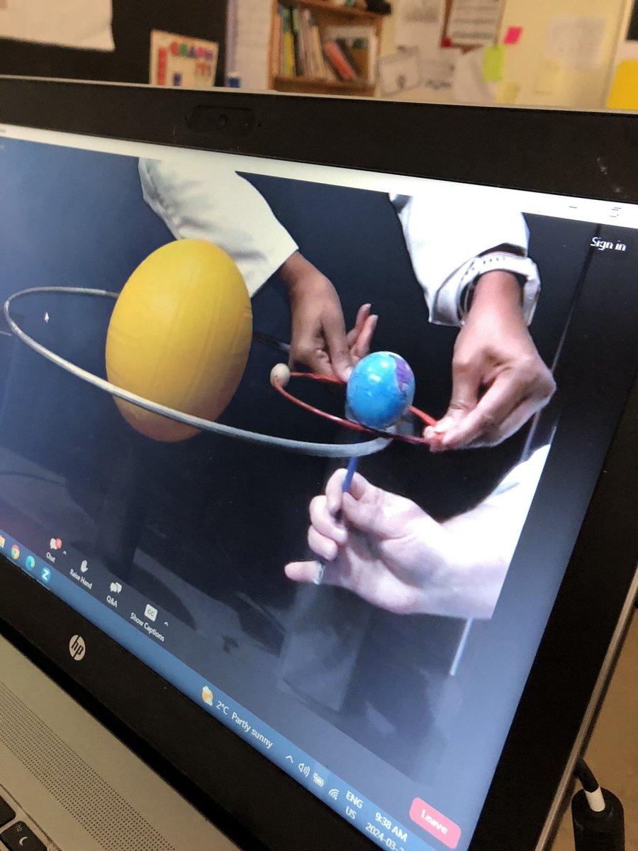TY to the <a href="/OntScienceCtr/">Ontario Science Centre</a> for an interesting &amp; informative presentation about the upcoming solar eclipse. The Gr1/2 Ss <a href="/TDSB_JGWorkman/">J. G. Workman P.S.</a> enjoyed this morning’s webinar. <a href="/EmmanuelP_1/">Emmanuel Peter</a> <a href="/LC3_TDSB/">TDSB LC3</a>