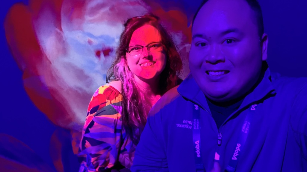hiroticks's tweet photo. Amazing experience! #artemuseumlasvegas #mktgnation https://t.co/0pCFBBnx5r https://t.co/hAYrtBbb3L