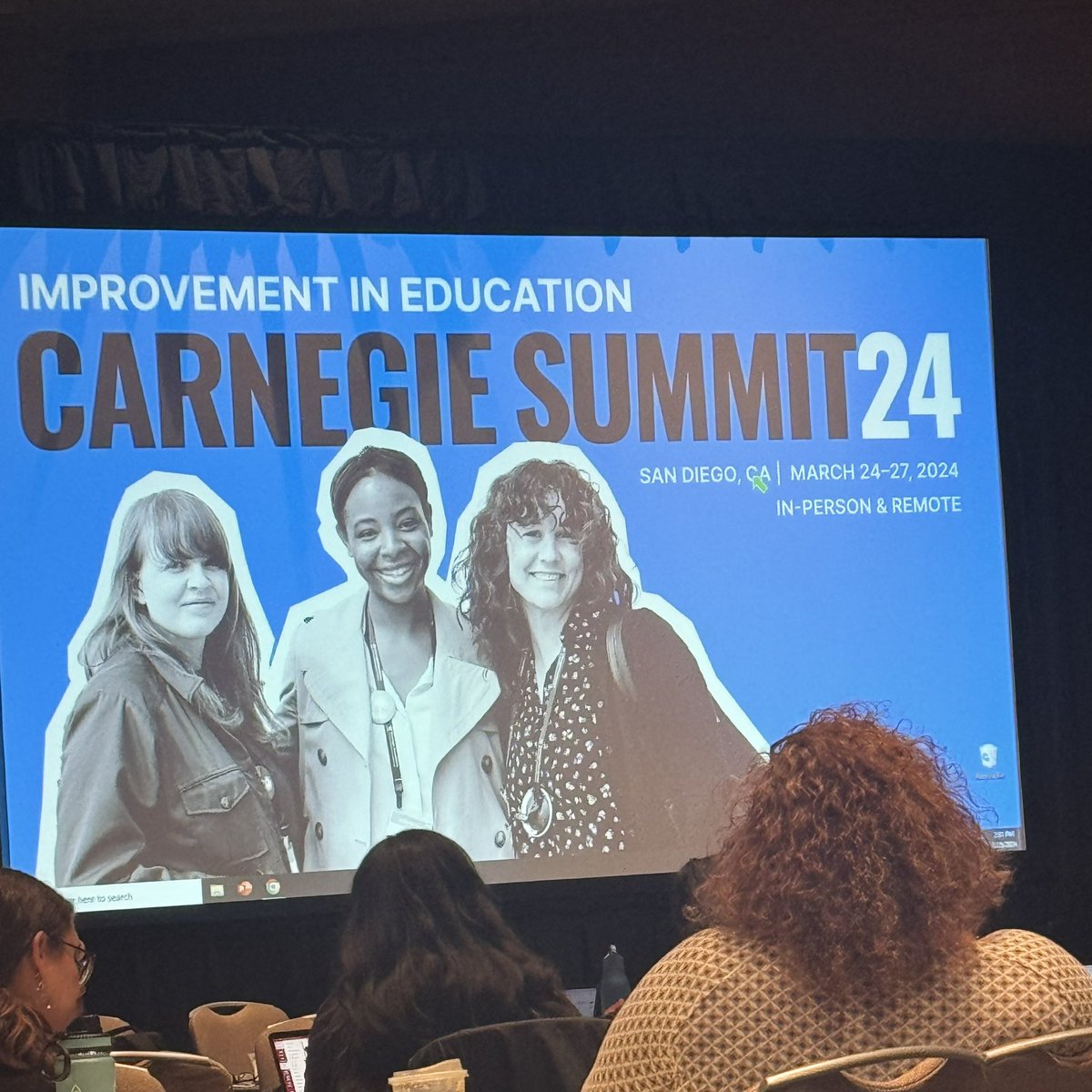 “Carnegie units are bedrock of schling today & have infiltrated every aspect of school - need to change. We also need to reimagine learning experiences & our signaling systems so they’re designed w things that make a diff to young people.” Tim Knowles Carnegiesummit24