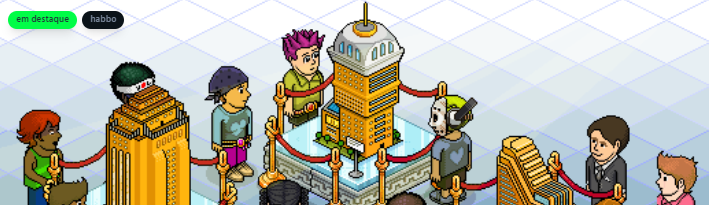 Habbo Hotel: uma história #2 🥇

Um retorno à 2006 Na segunda edição de nossa coluna vamos explorar o ano de 2006 para o Habbo Hotel. Você sabia que a Sulake queria fazer um filme do jogo? 

📝 Leia mais em:
habboxd.com.br/news/169