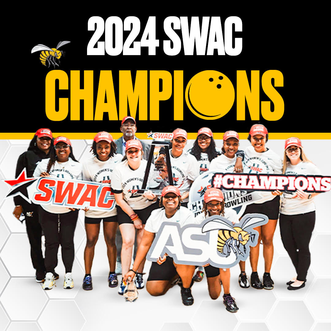 🚨UPDATE! 🚨ESPN U Re-Air of the SWAC Bowling Championships is moved to Tuesday at 8 pm instead of Monday. #SWARMAS1