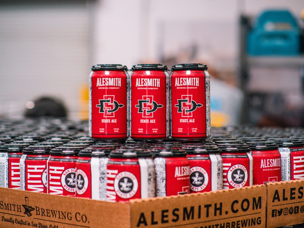 AleSmithBrewing tweet picture