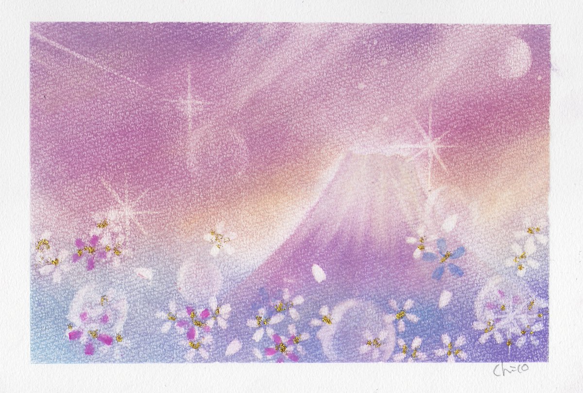 wasabitomo's tweet photo. おはようございます♬
#みんなで楽しむTwitter展覧会
#お絵描き好きさんと繋がりたい
#パステルアート
https://t.co/OONqnAqYaP https://t.co/CPWxgXtFRJ
