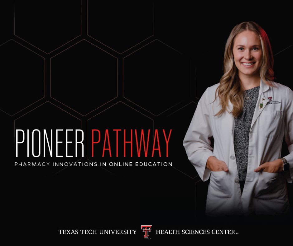 What if you could carve your own pathway to a rewarding career in pharmacy? Check back here later this week for a ground breaking announcement from @TTUHSCSOP.