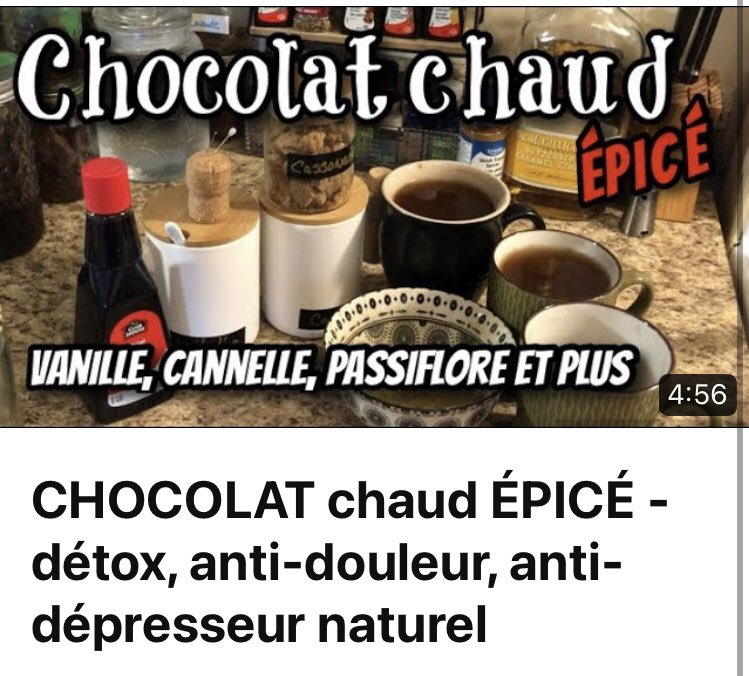 pres_reine's tweet photo. Finalement je suis plus Chocolat chaud, je le mélange avec mon lait d’or. Une cuillère de chaque. 🎥 https://t.co/UTEn908GnJ
Vous avez déjà essayé des mélanges comme ça? Ça me garde en santé en tout cas.
#sauge #passiflore #camomille #aubépine #reinedesprés #détox #antidouleur #antidépresseur #cure #santé