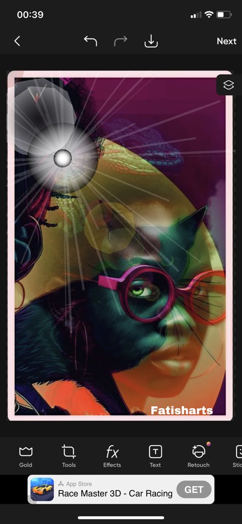 Hfaty5's tweet photo. @digitalart1986 @womeninartprize @muralarts @DigiPaintNL https://t.co/fK5lW9ahkS