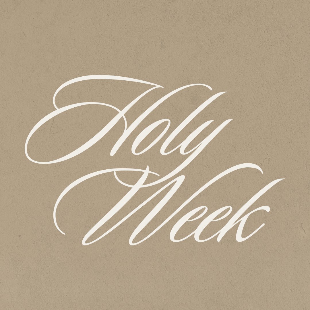 This week is Holy Week, 🕊️ a week dedicated to remembering the events leading up to Jesus' death and resurrection. Follow along with us this week in Daily Bible Reading as we pause, reflect and praise Jesus for the sacrifice He made for us. 🔗 tpcc.org/dbr