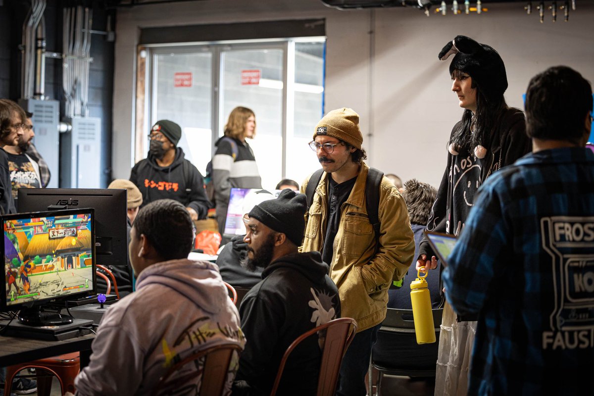 OakCityEsports's tweet image. #TournamentOfThrones returns April 20th

start.gg/ToT44

Durham, NC
Sponsored by 
@junkfoodarcades
 
#UNI2
#Tekken8
#SF6
#SFIII3rdStrike  
#GGST
#GBVSR

#KOFXV &amp;amp; #USFIV return

Community vote
#DNFDUEL