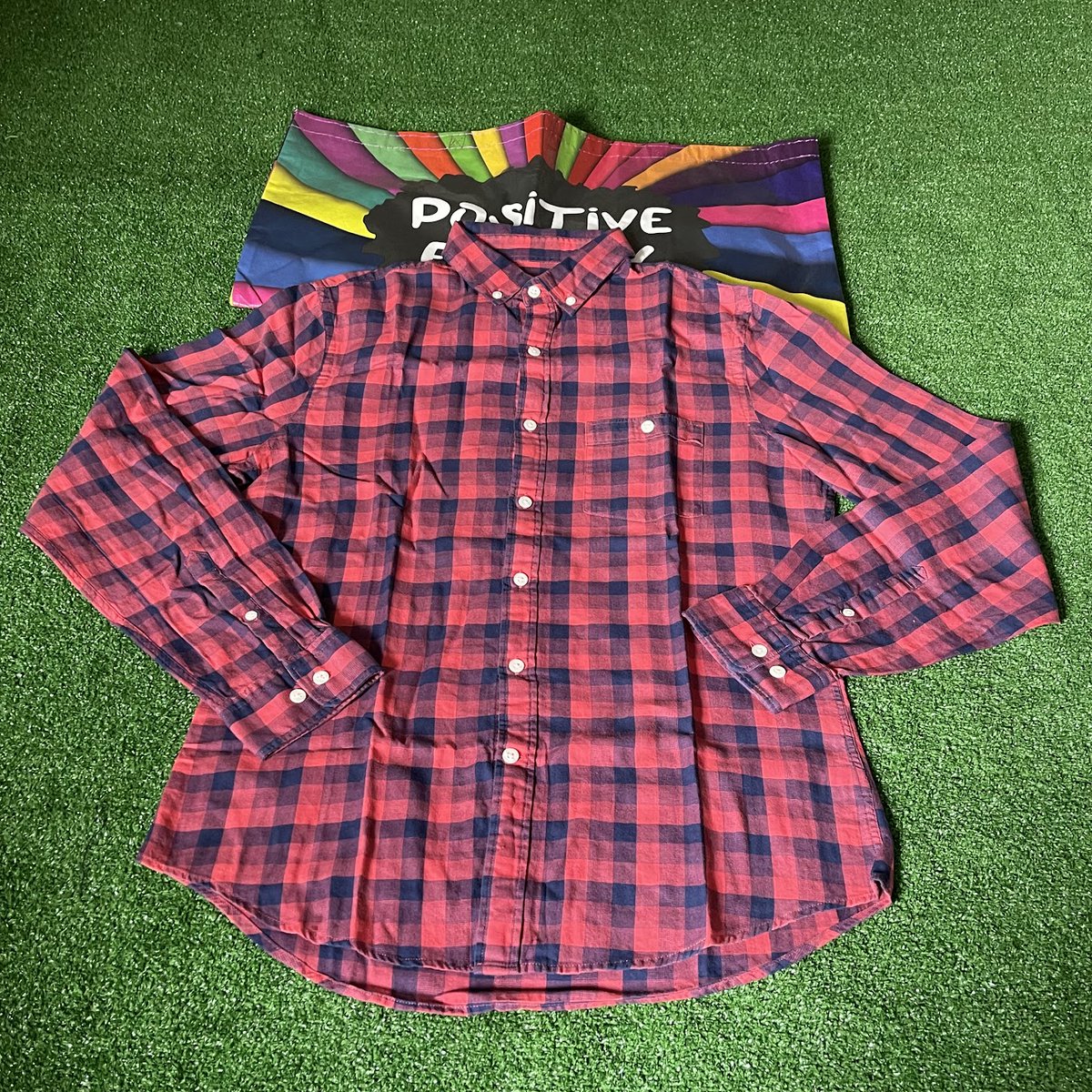 myclosetym's tweet image. Express Men's Long Sleeve Button Up Red Plaid Checked Pocket Casual Shirt Size S

#ExpressMen
#RedPlaidShirt
#ButtonUpShirt
#CasualStyle
#MensFashion
#CheckedShirt
#PocketShirt
#SizeS
#WeekendWear
#ClassicLook
ebay.com/itm/1263955801…