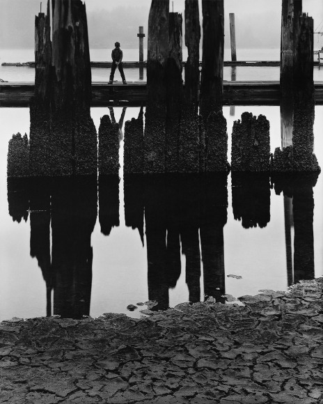 Wynn Bullock. Boy Fishing, 1959. #photography #mastersofphotography.