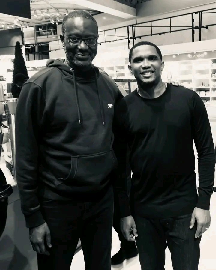 Samuel Eto'o fils (@fils_o17233) on Twitter photo 