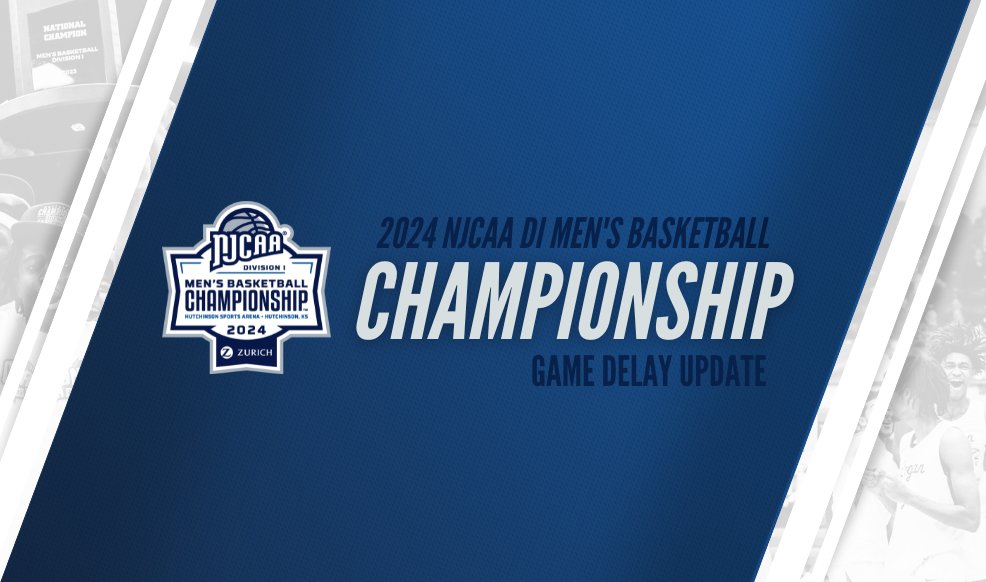 🚨 Game Delay Alert 🚨 The Cowley vs. Northwest Florida State game is now scheduled to begin at 5:20 PM CT here at the 2024 #NJCAABasketball DI Men's Championship. 📺espn.com/espnplus/ 💻njcaa.org/championships/…