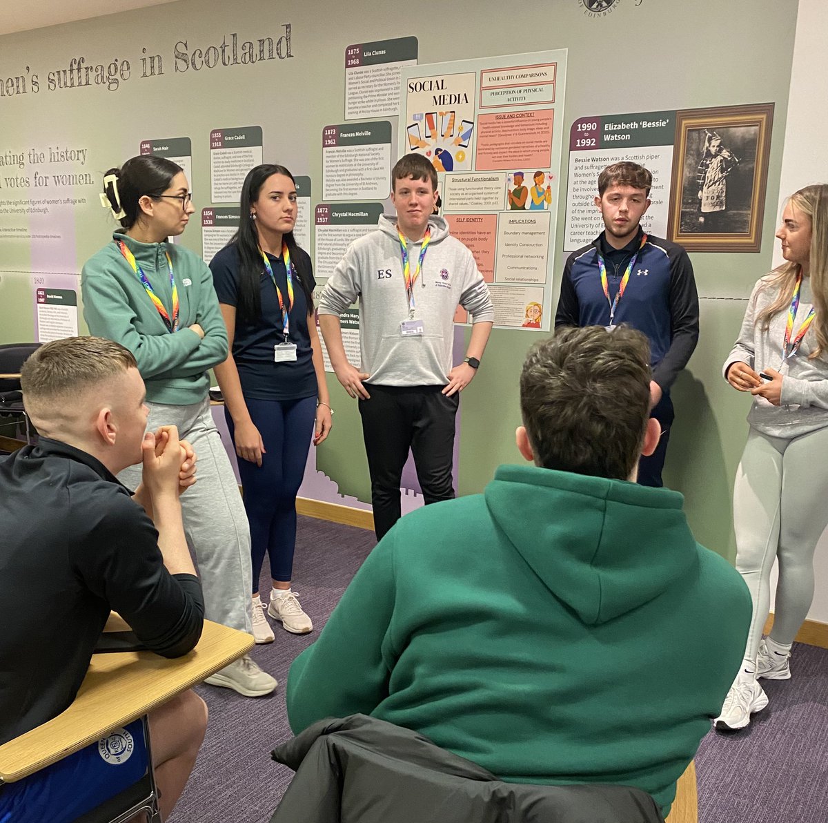 MA(PE) Yr 3 students delivered exceptional presentations during the elective conference. Their creative presentations were a testament to their dedication and hard work this term. Thanks to the Learning &amp; Teaching Fund for their support in making this event a resounding success.