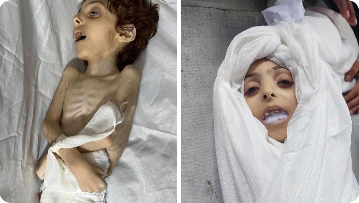 STARVATION NOT GERMANY 1943 GAZA 2024