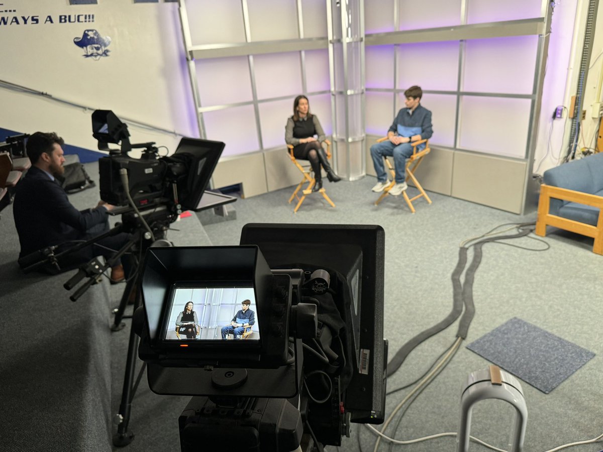 MelindaJPerson's tweet photo. Experiential learning is in full swing at Oswego CSD bringing hands-on learning and joy to the classroom. We started today with an interview with the TV production team, joined OHS Inc. learning about stock trades and managing the school store, and met forensics students testing gunshot residue samples. Amazing opportunities for kids! @nysut @NYSUTCNY