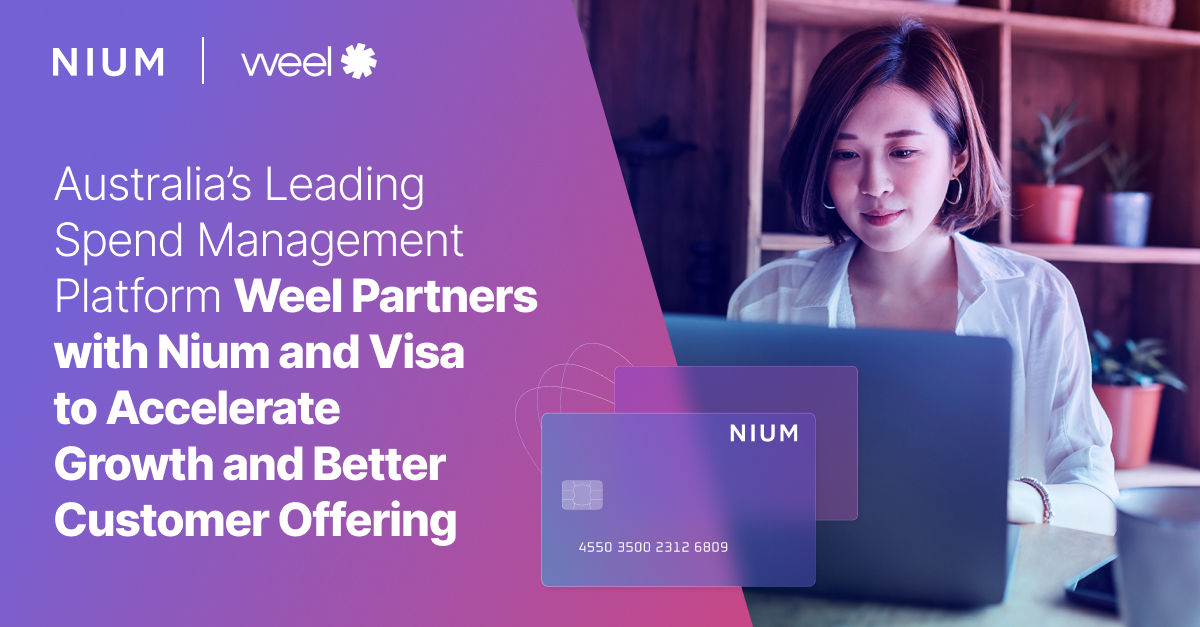 BREAKING NEWS: Nium has partnered with Weel @letsweel & @Visa to revolutionize #Australia's corporate spend management & introduce the new Visa Business Debit Card. A milestone in providing top-tier financial solutions! More here: nium.com/newsroom/weel-… #Weel #Nium #Visa