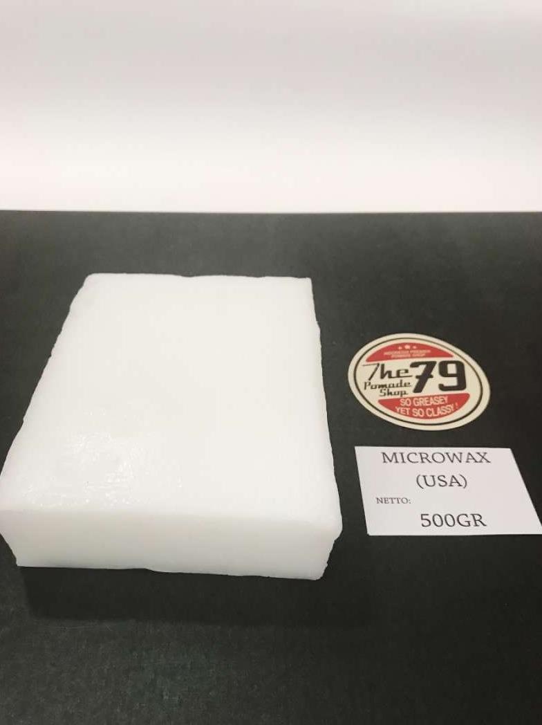 Microcrystalline wax-Microwax-bahan pembuat pomade-ex USA-500gr Y8NVITM

invl.io/clg32uz?WIFxTQ…