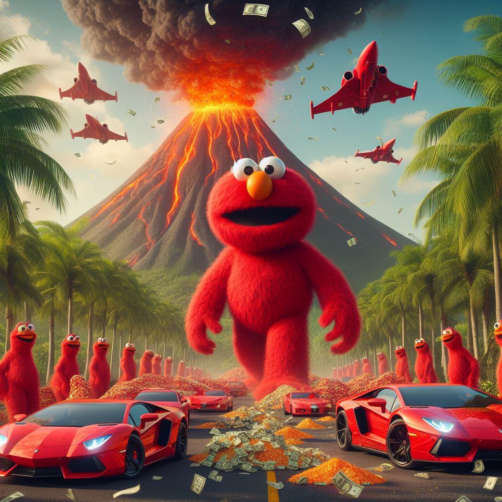 @RealElmoERC <a href="/1000xgirl/">1000xgirl</a> <a href="/cryptojourneyrs/">Rodney</a> $Elmo everywhere you go, no quick pump and dump, now is the best time to invest, rules of $Elmo
1: Buy $Elmo
2: Hold $Elmo
3: trust in $Elmo
4: shill $Elmo
5: Earn big $Elmo bags 
6: Get rich 👊

#pepe #shib #doge #floki $grok $smog $bonk