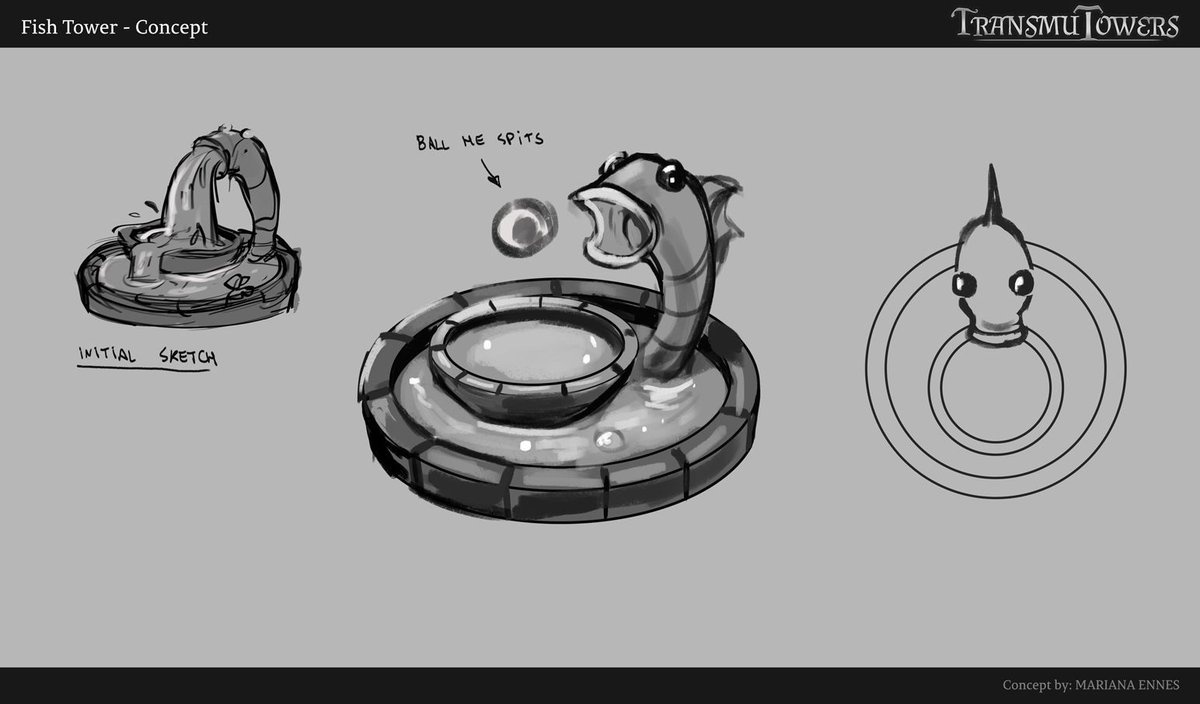 This tower looks a bit... Fishy 🐠