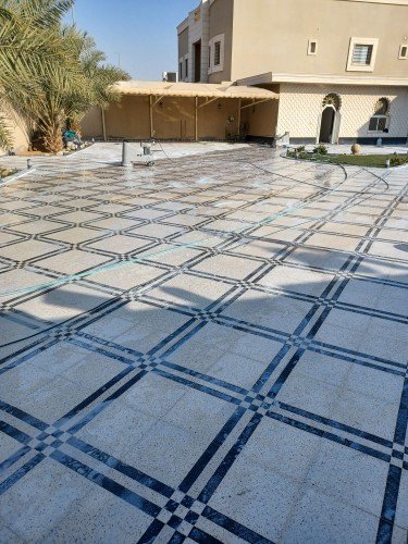 جلي بلاط - تلميع رخام - تنظيف وتلميع سراميك - بورسلان - تنظيف خزانات - جلي 
0593022642