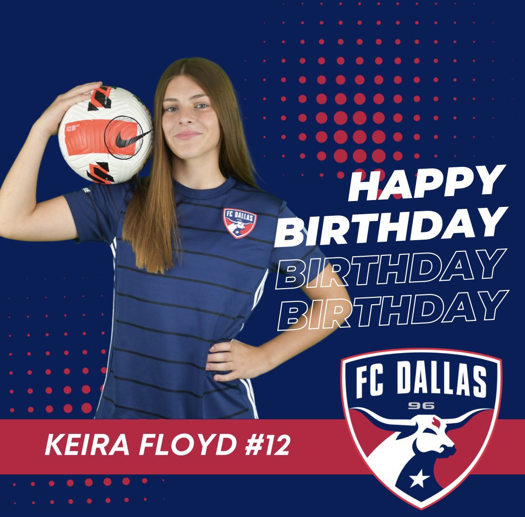 Happy birthday @KeiraFloyd12 🎈🎉 @FCDwomen