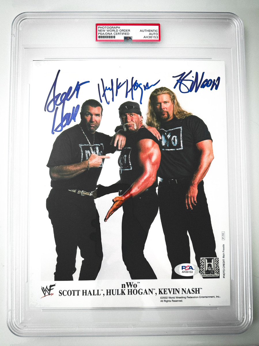 NWO 4 Life! #NWO #scotthall #kevinnash #hulkhogan