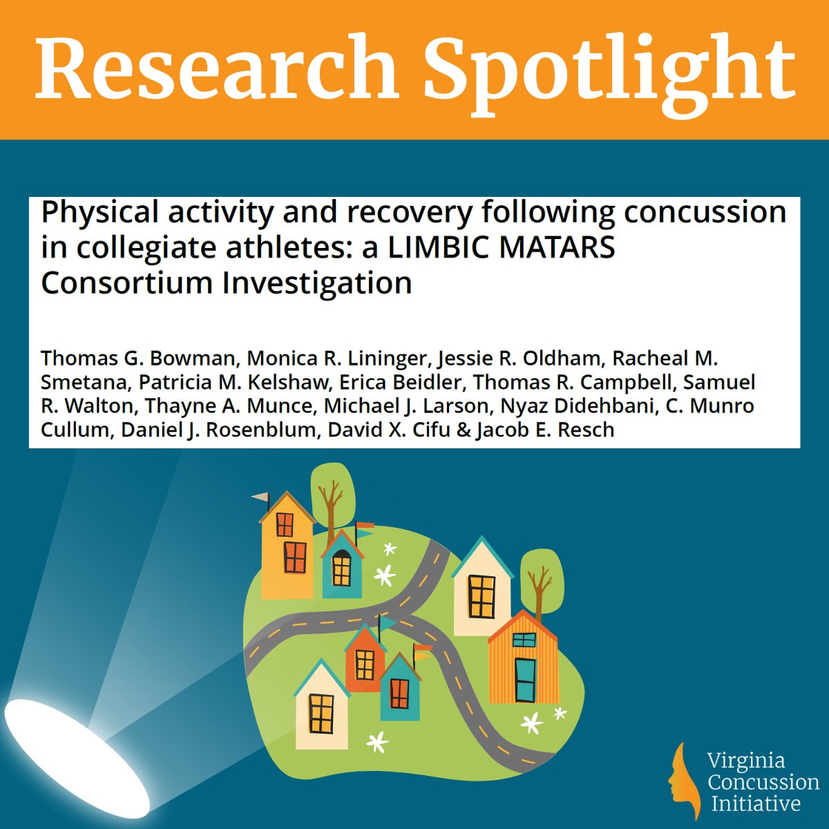 Check out this recently released study from Thomas G. Bowman and colleagues who found that nonprescribed exercise may prolong recovery time in collegiate athletes with sport-related concussions.