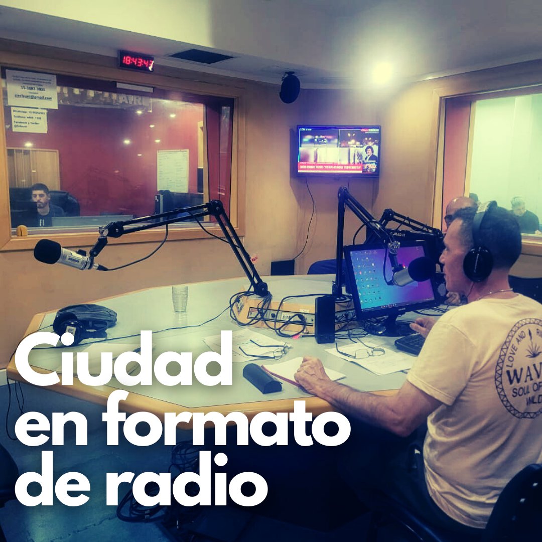 GuillermoTella's tweet photo. CIUDAD EN FORMATO DE RADIO: Comenzamos la 12° temporada de #ZonaUrbana, el programa que hacemos desde @fmlauni, donde repensamos un territorio más inclusivo, más integrado, más sustentable. El programa puede escucharse en vivo los viernes 18 hs. por FM 91.7 @ungsoficial @icoungs https://t.co/2tiWatmfPg