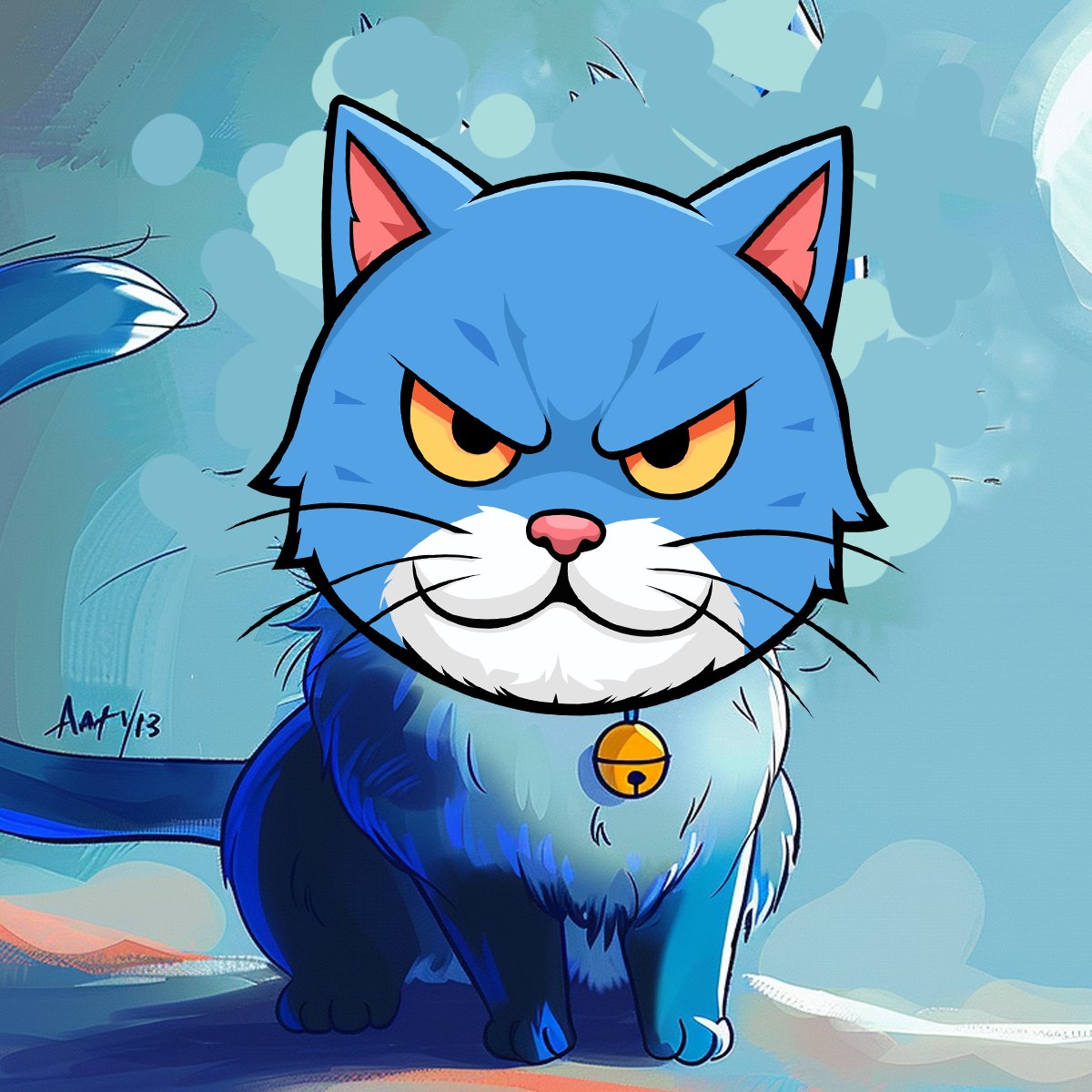 Basettycoin's tweet photo. $BETTY BEAST CAT

#BETTY #BASENJI #BASECHAIN https://t.co/8L4rQ8Yr7L