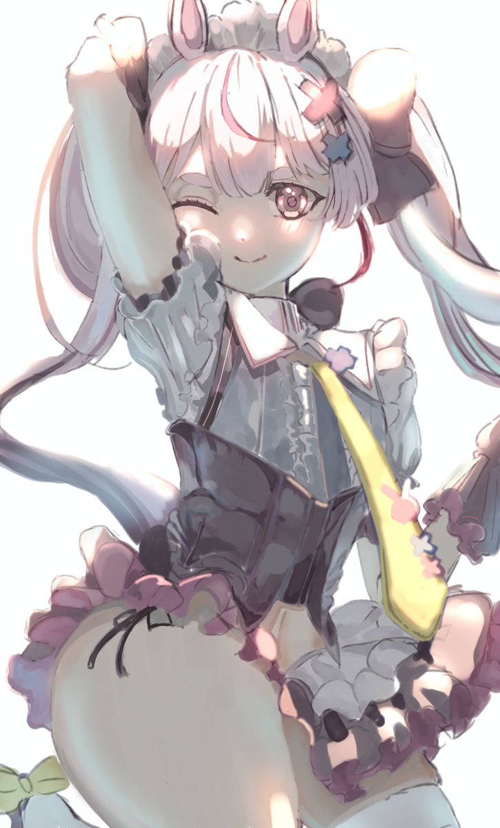 melt_i_win's tweet photo. #まりあーと #兎鞠まり 
眠れないついでに完成させました✨塗り技術がもっとほしい……… https://t.co/l7jPom4xRz