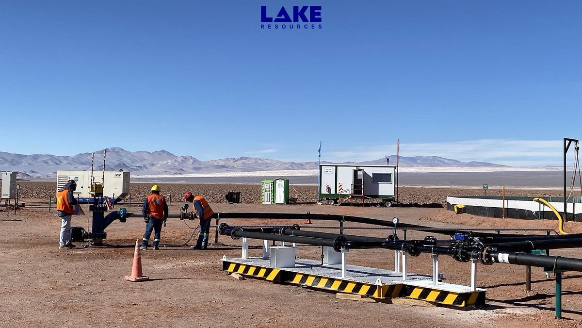 Lake Resources NL (ASX:LKE) Submission Of Production Environmental Impact Assessment $LKE $LK1 $LLKKF @Lake_Resources dlvr.it/T4cCDy